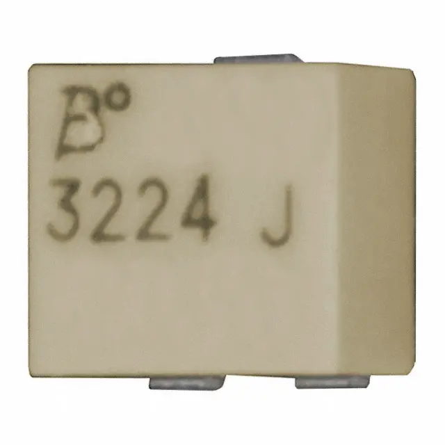 3224J-1-202E - Потенциометр многооборотный керметный 2кОм 0.25Вт SMD