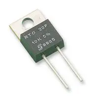 RTO020F10R00JTE3 - Резистор толстопленочный 10 Ом ±5% 20Вт ±150ppm/°C литой TO-220 радиальный туба