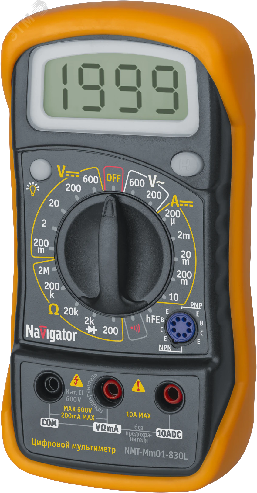 Мультиметр цифровой Navigator NMT-мм01-830L (830L) 23917