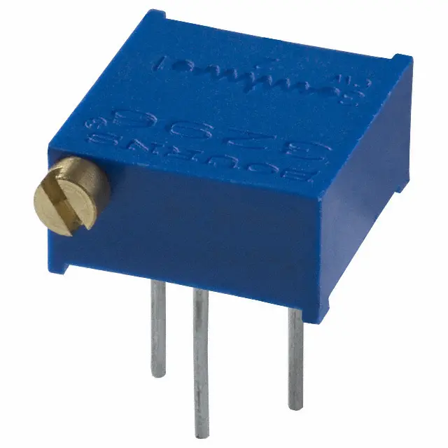 3296P-1-104LF - TRIMMER 100K OHM 0.5W PC PIN