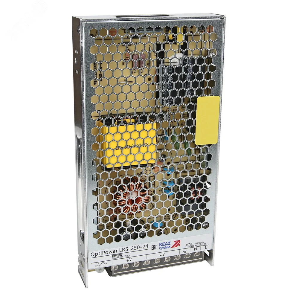 Блок питания панельный OptiPower LRS 250-24 10.4A 328887