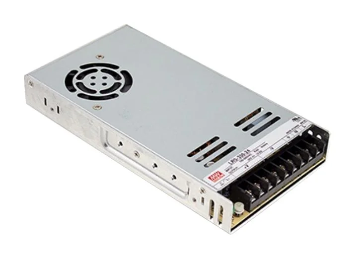 LRS-350-4.2 - AC-DC, 252Вт, вход 115/230В AC (переключатель), 47…63Гц, выход 4.2В/60A, рег. вых ±10%, изоляция 3000В AC, в кожухе 215х115х30мм, -25…+70°С