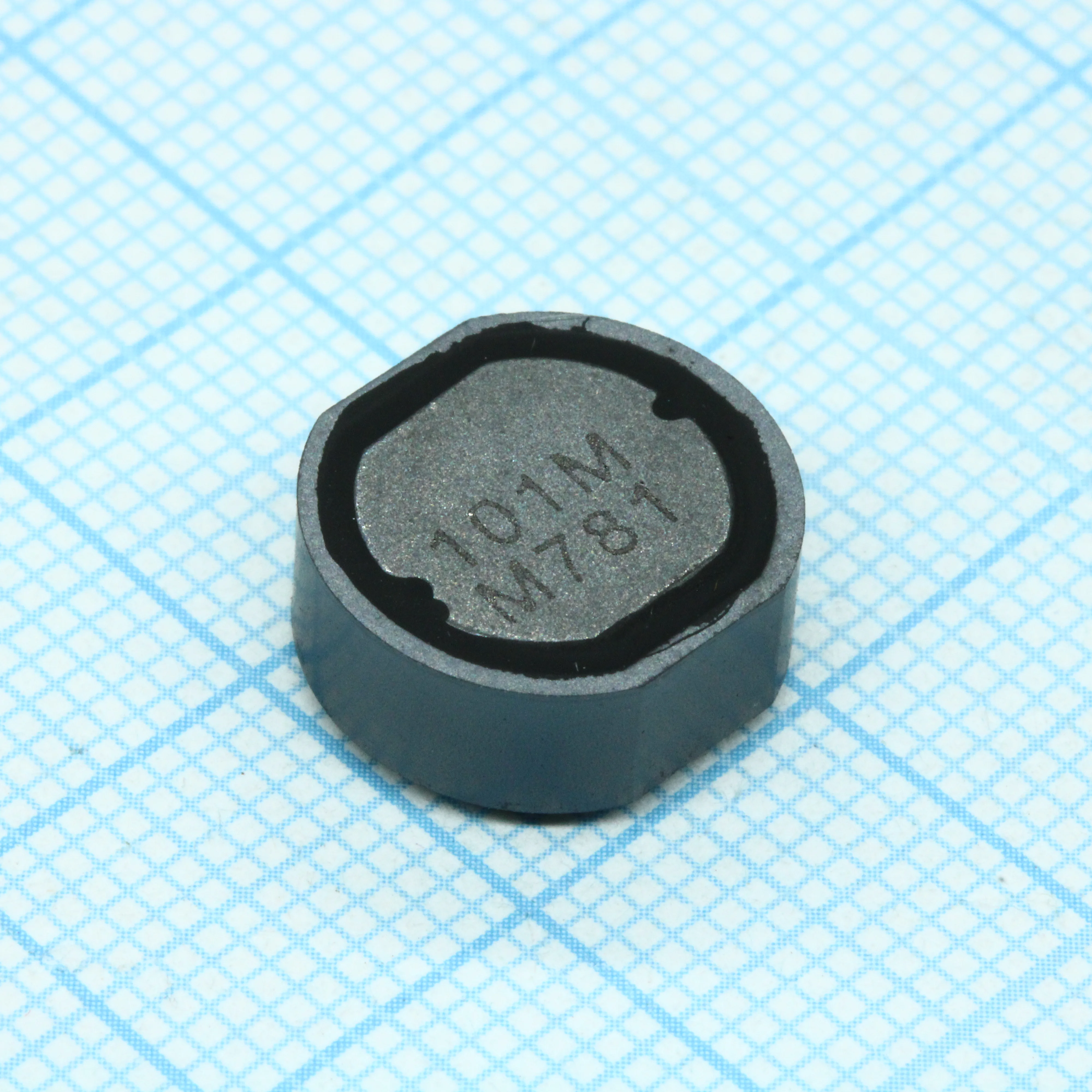 CDR125NP-101MC - Силовая SMD индуктивность 100мкГн +20-15% 1,05A 0,25Ом c магнитным экраном