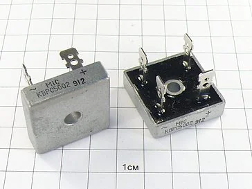 Мост KBPC5002 (50А, 200В)