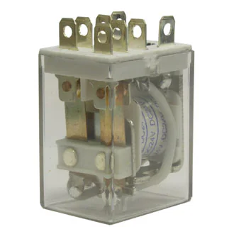 13F-2 (SCL)       24VDC 10/15A - Электромагнитное реле 13F-2 (SCL) 24VDC 10/15A, DPDT