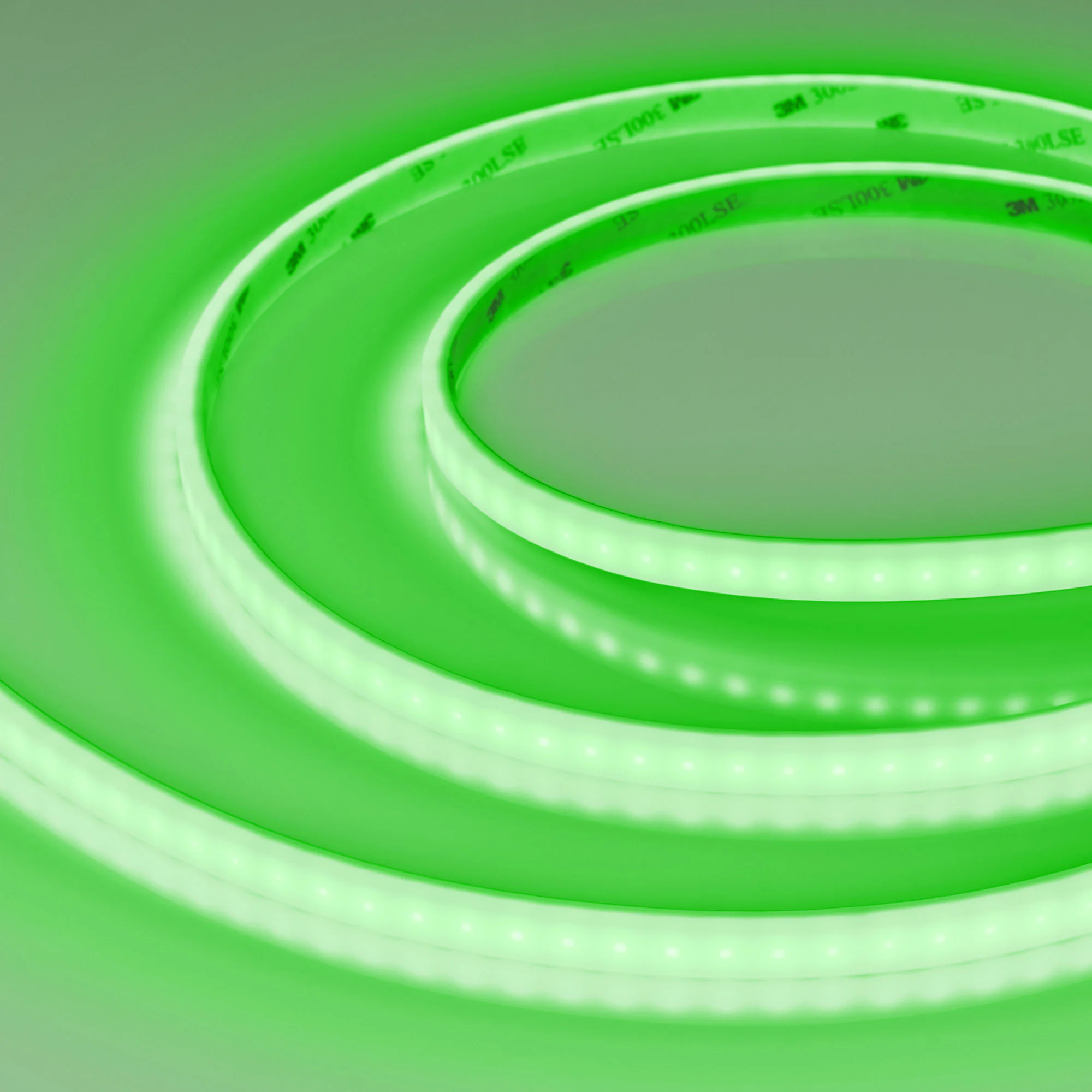 Лента герметичная RTW-PSW-A120-10mm 24V Green (9.6 W/m, IP67, 2835, 5m) 040765 - Светодиодная лента RTW-A120, герметичная IP67 (PSW-матовая силиконовая экструзия). Светодиоды 2835, 120 шт/м (600 шт на 5 м), белая плата, скотч 3M. Цвет ЗЕЛЕНЫЙ 525nm, угол 