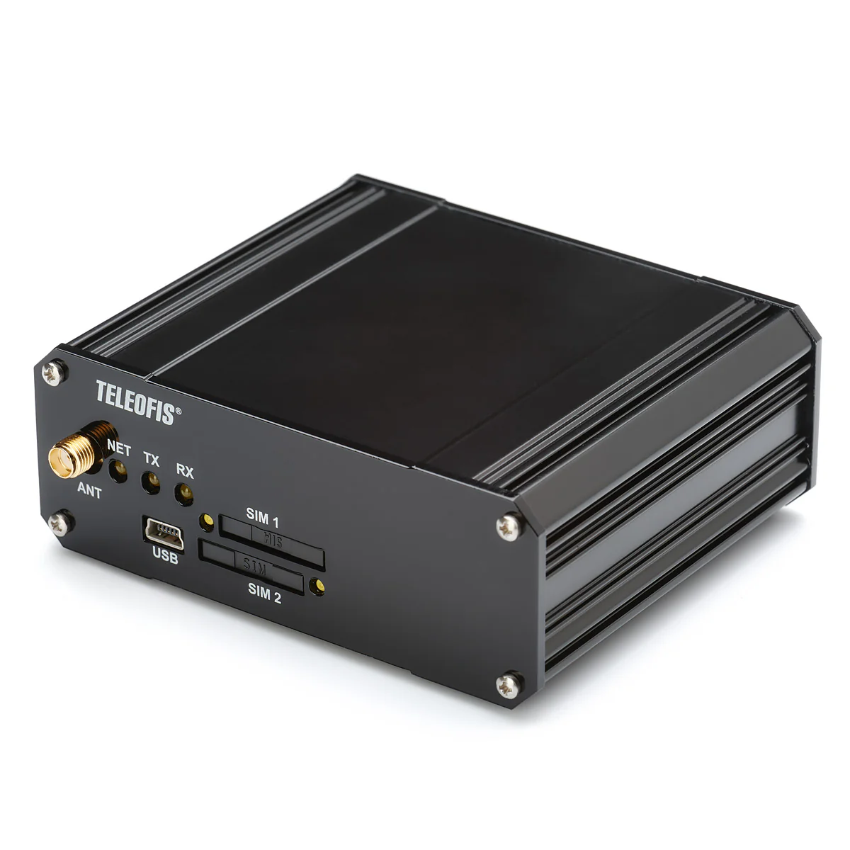 WRX768-L4U(R) GPRS (Teleofis) - GSM модем - Промышленный умный модем GPRS для передачи данных со счетчиков электричества, тепла, газа и других устройств с интерфейсами RS-232 и RS-485.