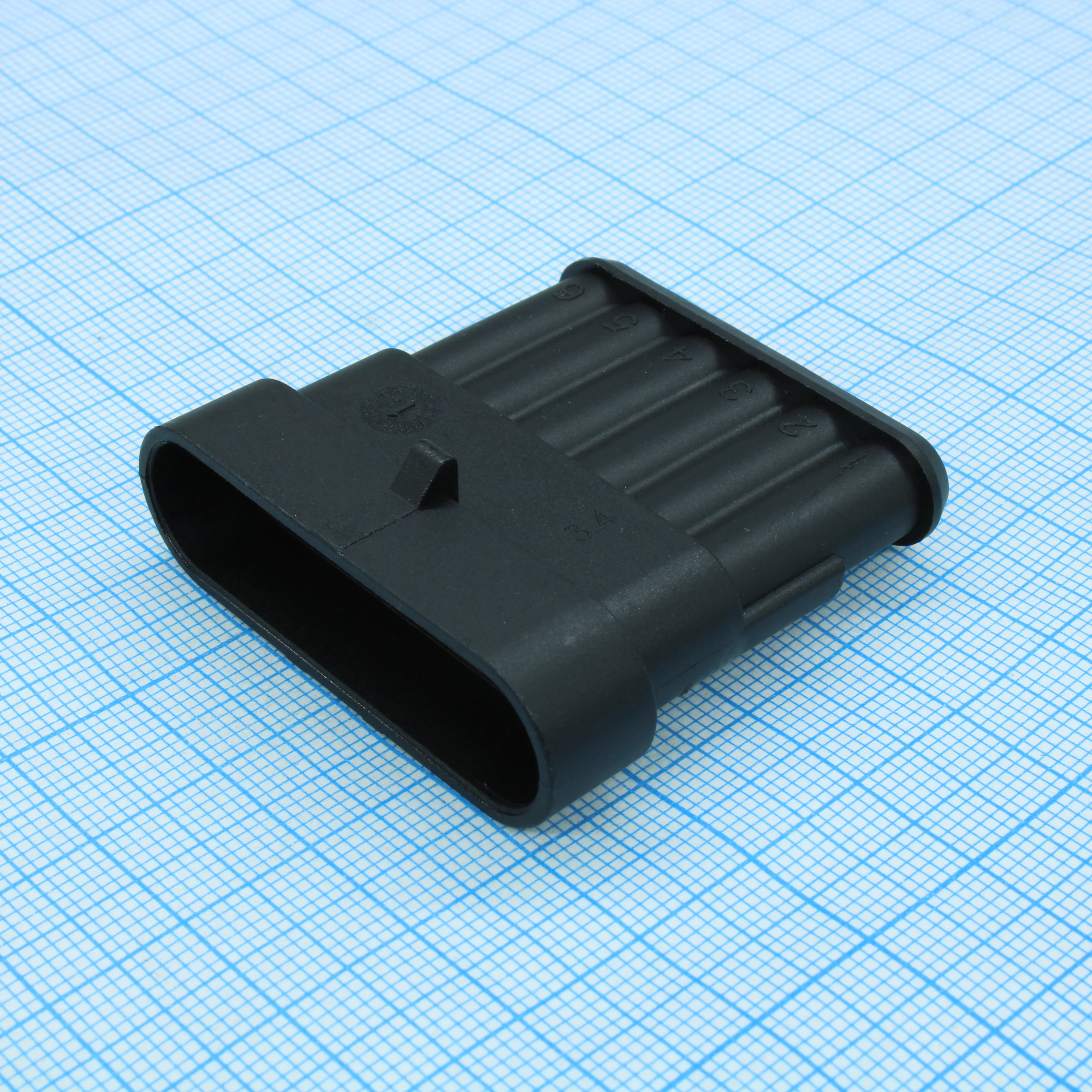 CKK7061-1.5-11 - Корпус разъема, серия 1.5, вилка, 6 контактов, шаг-6 мм Operating Voltage 24V