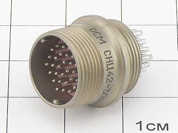 Вилка СНЦ42-30/14В-1-б-В "ОСМ"