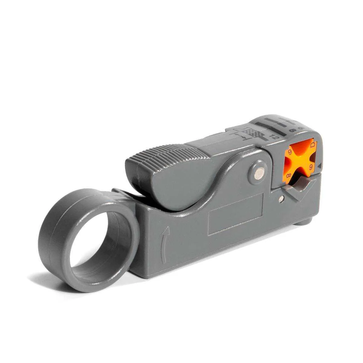 КС-332 - Инструмент для разделки коаксиальных кабелей RG58; RG59; RG62; RG6; RG3C; RG4C; RG5C