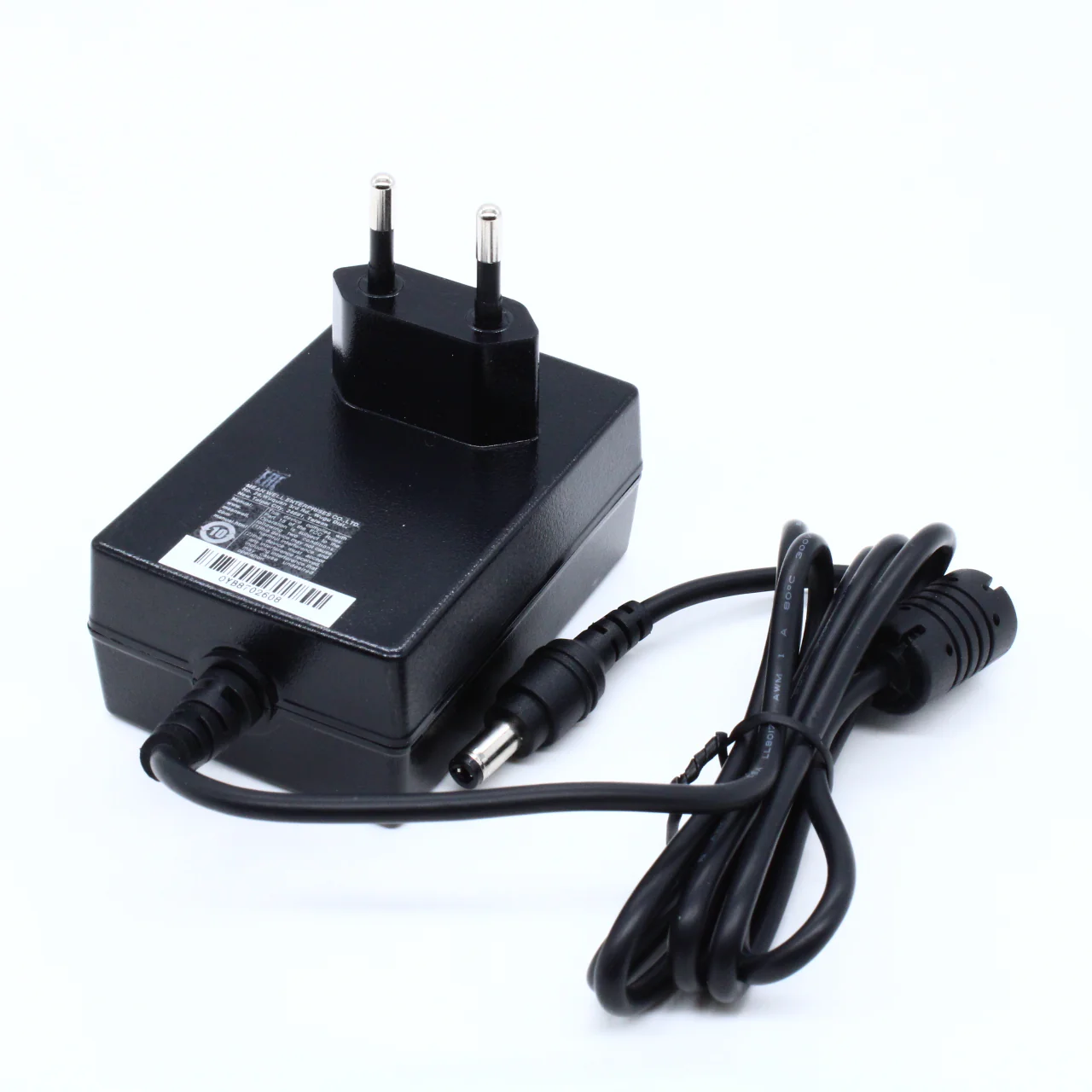 GS25E09-P1J - AC-DC, 25Вт, вход 90...264B AC 47...63 Гц, 135...370B DC, выход 9B/2,77A, изоляция 4242B DC, 79x54x33мм, 0...+50°С, евровилка 2P, выходной разъем 11, диам. 5.5х2.1мм