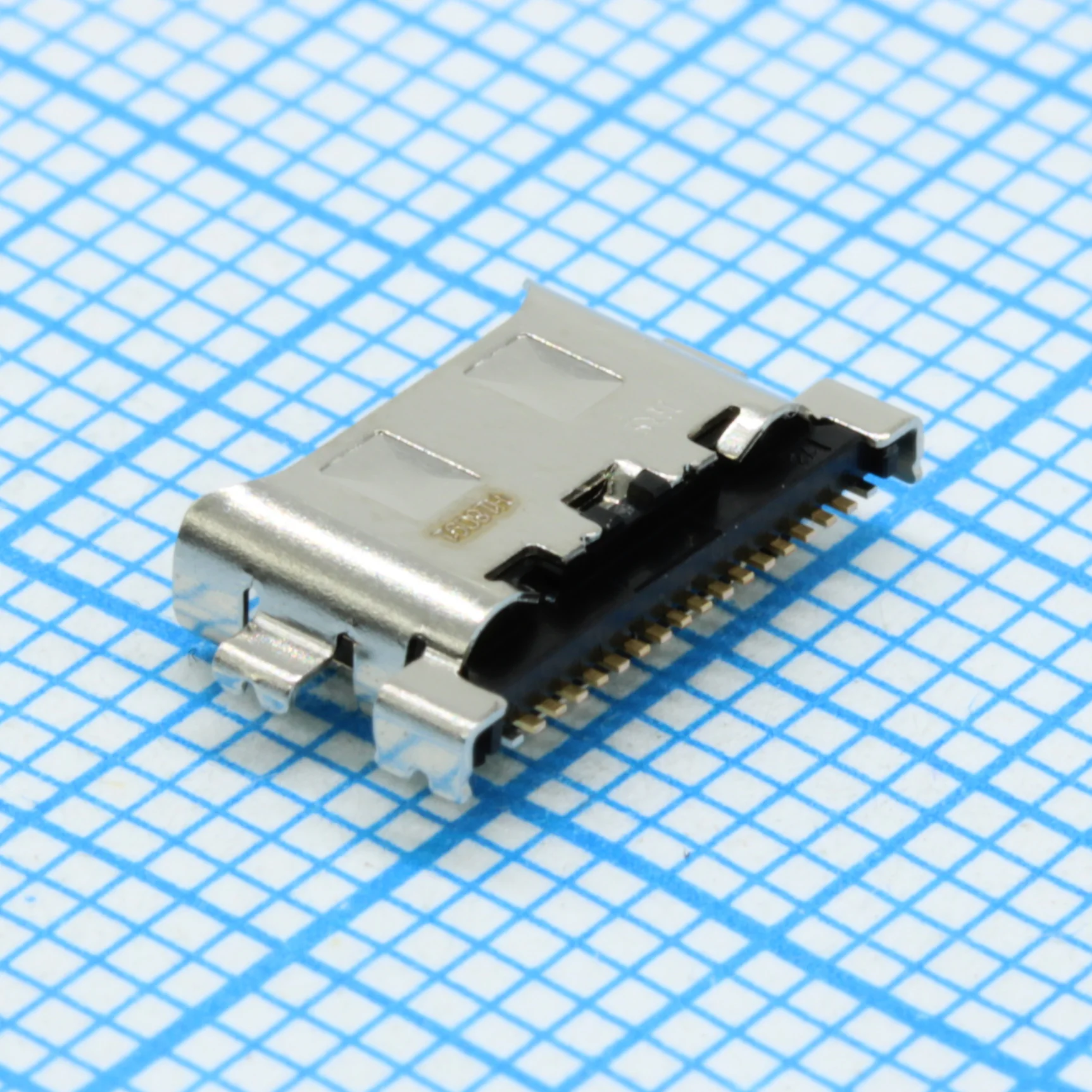 CX90M-16P - Разъем USB тип С розетка на плату (TНT)