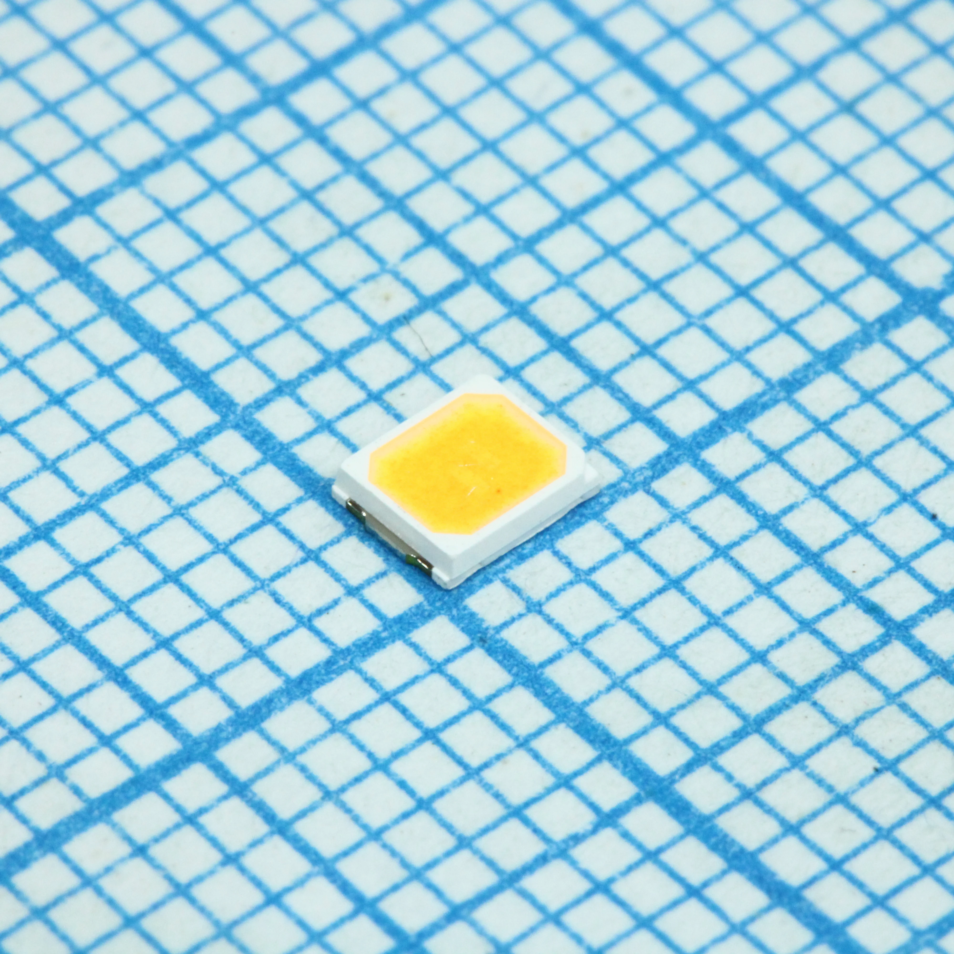HL-AS-2835H421W-2C-S1-08L-PCT-HR3R9 3000 - Светодиод smd 2,8х3,5мм/белый/3000K/115Лм при 150мА/максимальный ток 150мА/1Вт/5.6-6.8v/CRI=80/120°