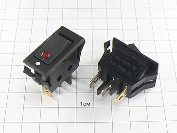 Переключатель IRS-1E-2C-R/B