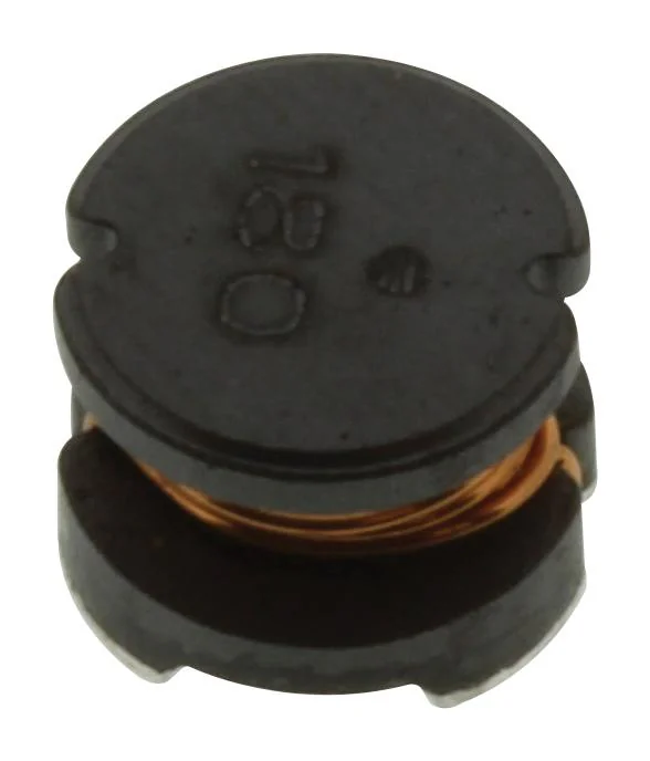 SDR0604-180YL - ЧИП-индуктивность силовая проволочная 18мкГн ±15% 1кГц 30Q-Фактор феррит 1.25A 0.15Ом автомобильного применения лента на катушке