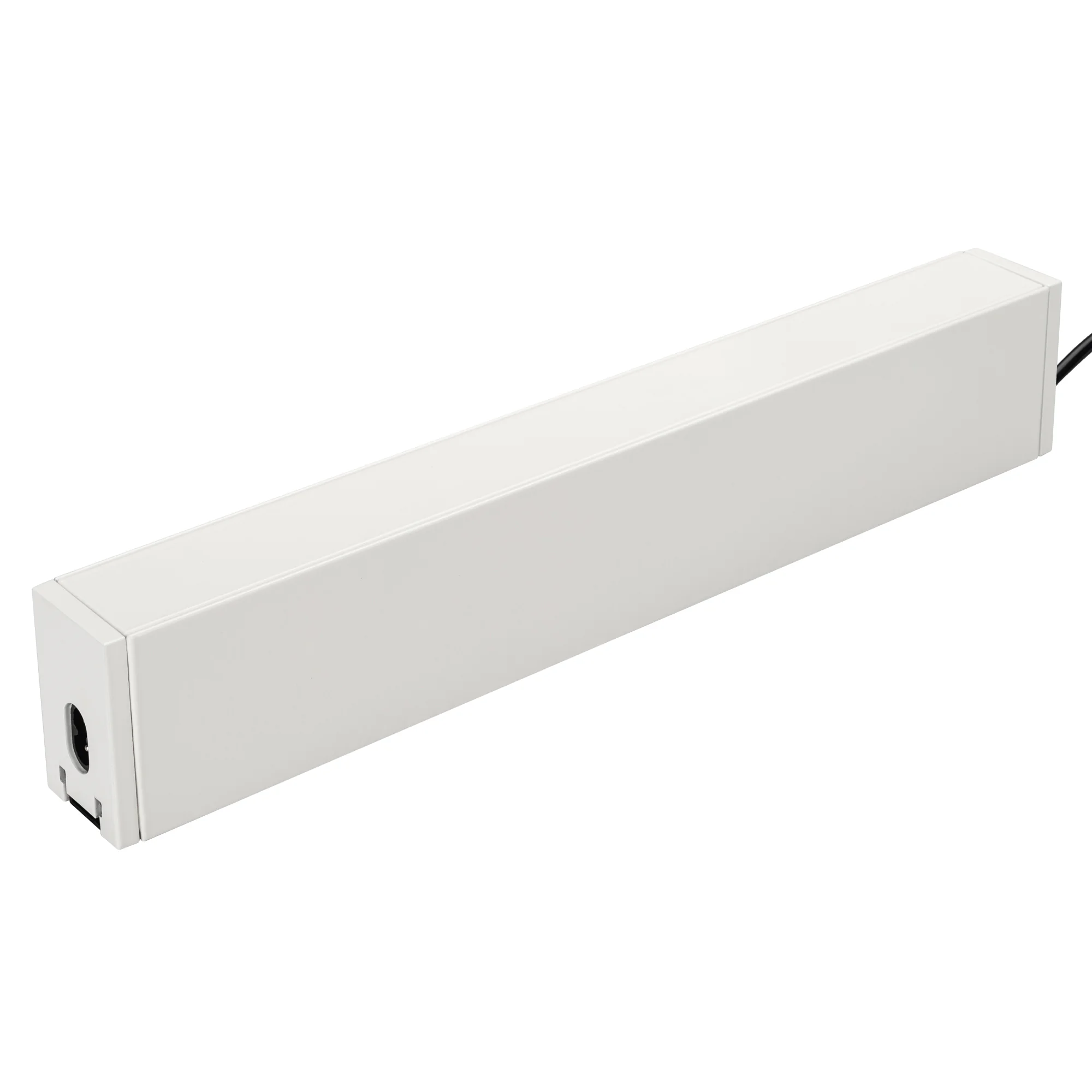 Блок питания ARV-24075-PFC-CLIP-38-WH (24V, 3.1A, 75W) 029023 - Корпус-модуль c блоком питания для системы CLIP 38мм. Блок питания 24 В, ток 3,1 А, 75 Вт, с корректором мощности, PF>0,9. Корпус прямоугольный, металл, цвет белый, IP40. Вход: 200-240VAC. Вы