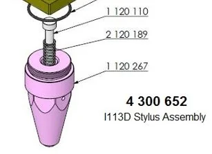 sic1120267 - Направляющая иглы i113D, диаметр 6мм