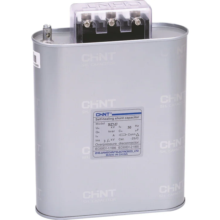 Конденсатор трехфазный BZMJ 0.45-3-3 AC 450В 3кВАр 516364