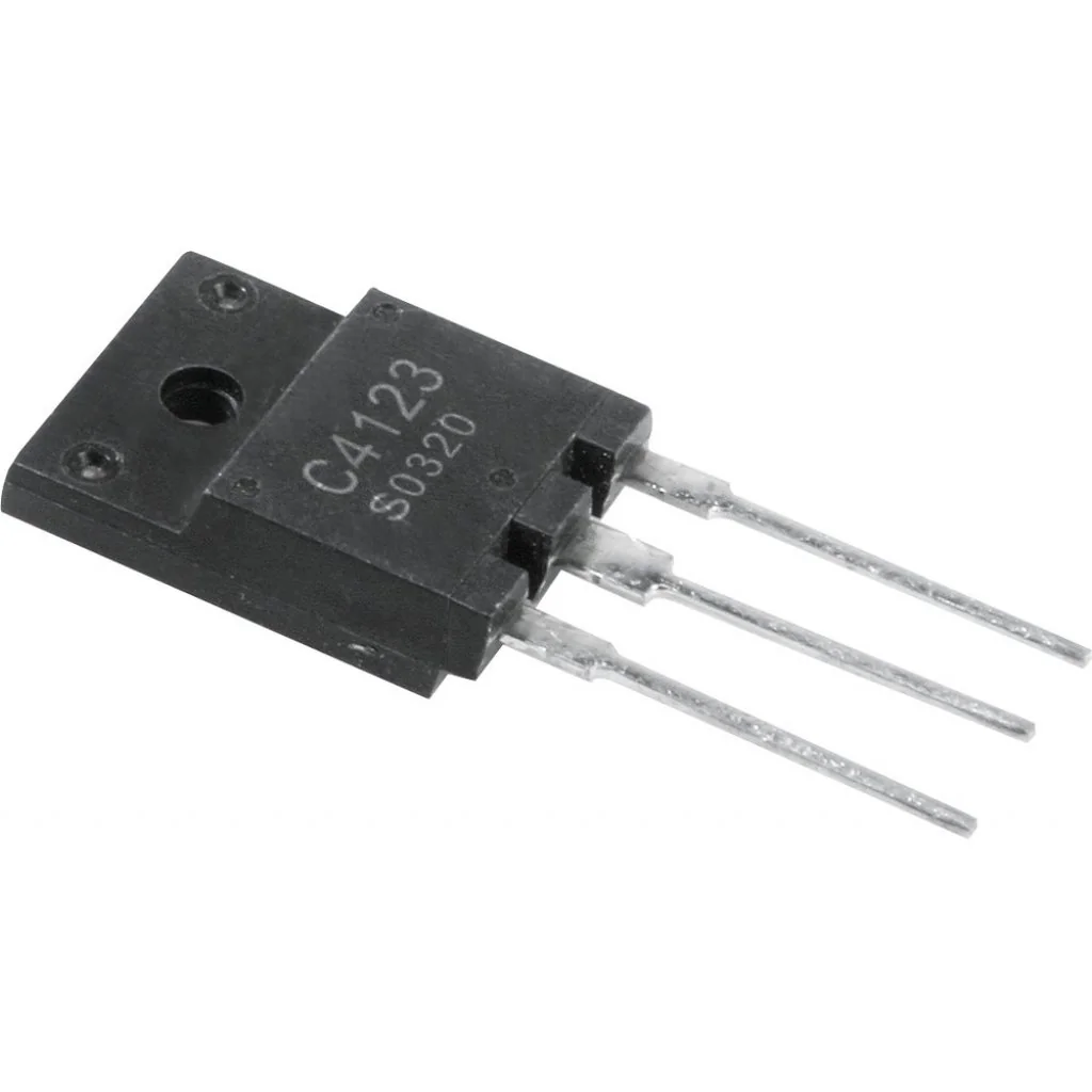 2SC4123 - Биполярный транзистор, NPN, 800 В, 7 А, 60 Вт