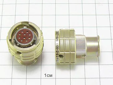 Розетка СНЦ127-10/14РП128-2-В "5"