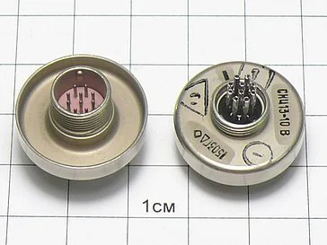 Вилка СНЦ13-10/10В-1-В "5"