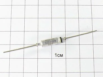Конденсатор К50-20 1мкФ 50В "5"
