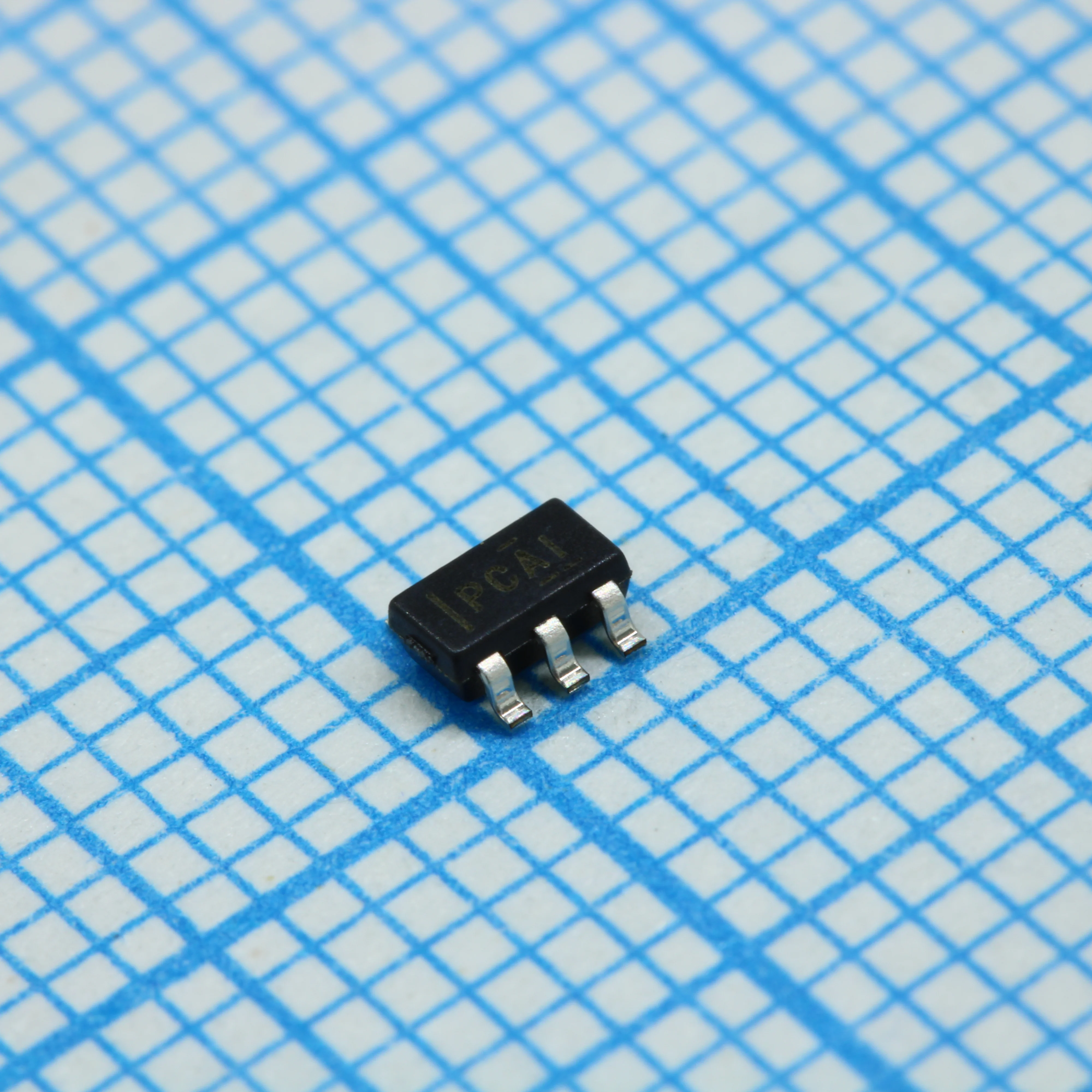 TPS3836H30DBVT - Монитор питания Uпорог=2.7V 220nA