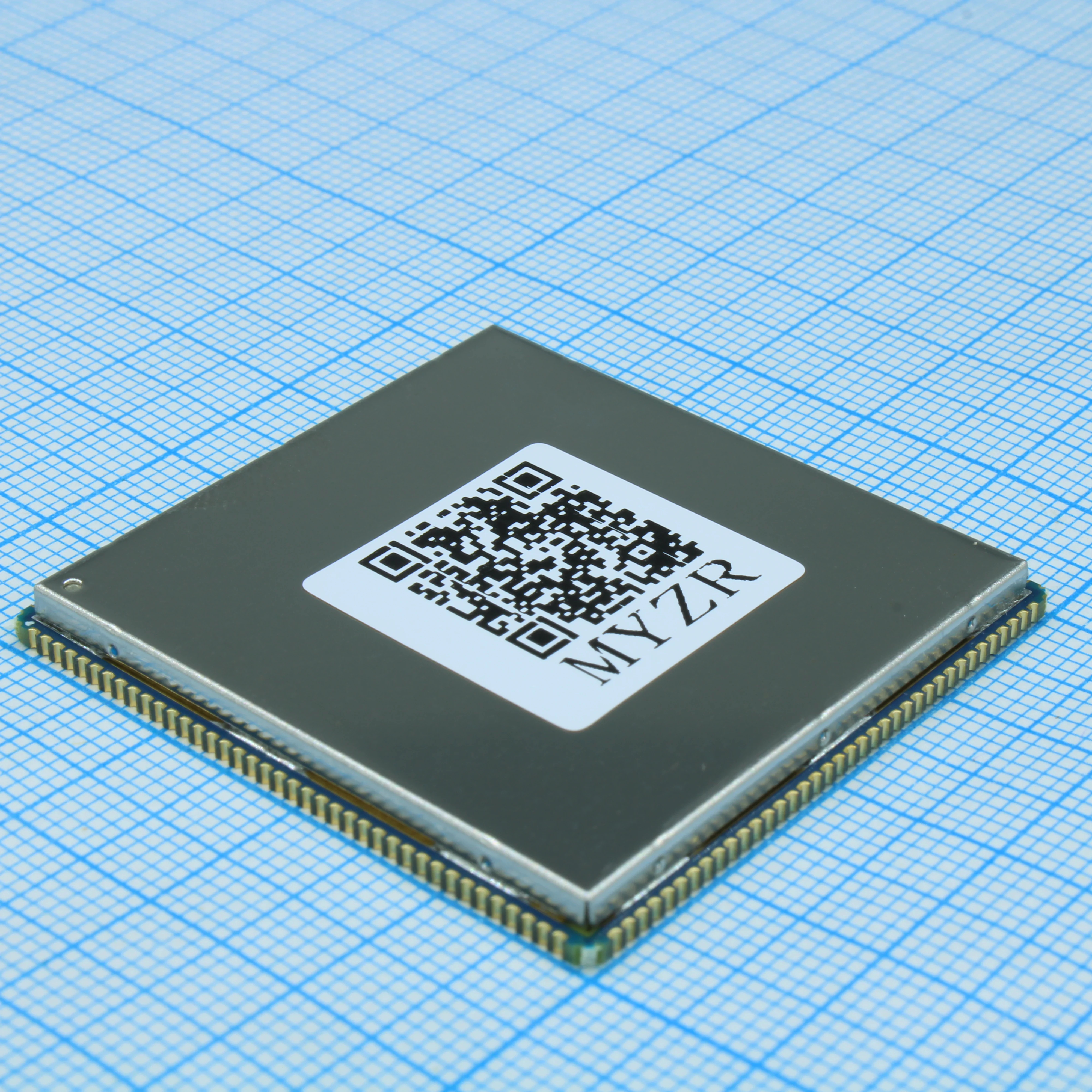 MYZR-ST32MP157-CB152-512M-8G - SOM модуль на базе микропроцессора STM32MP157, 512MB DDR, 8G eMMC