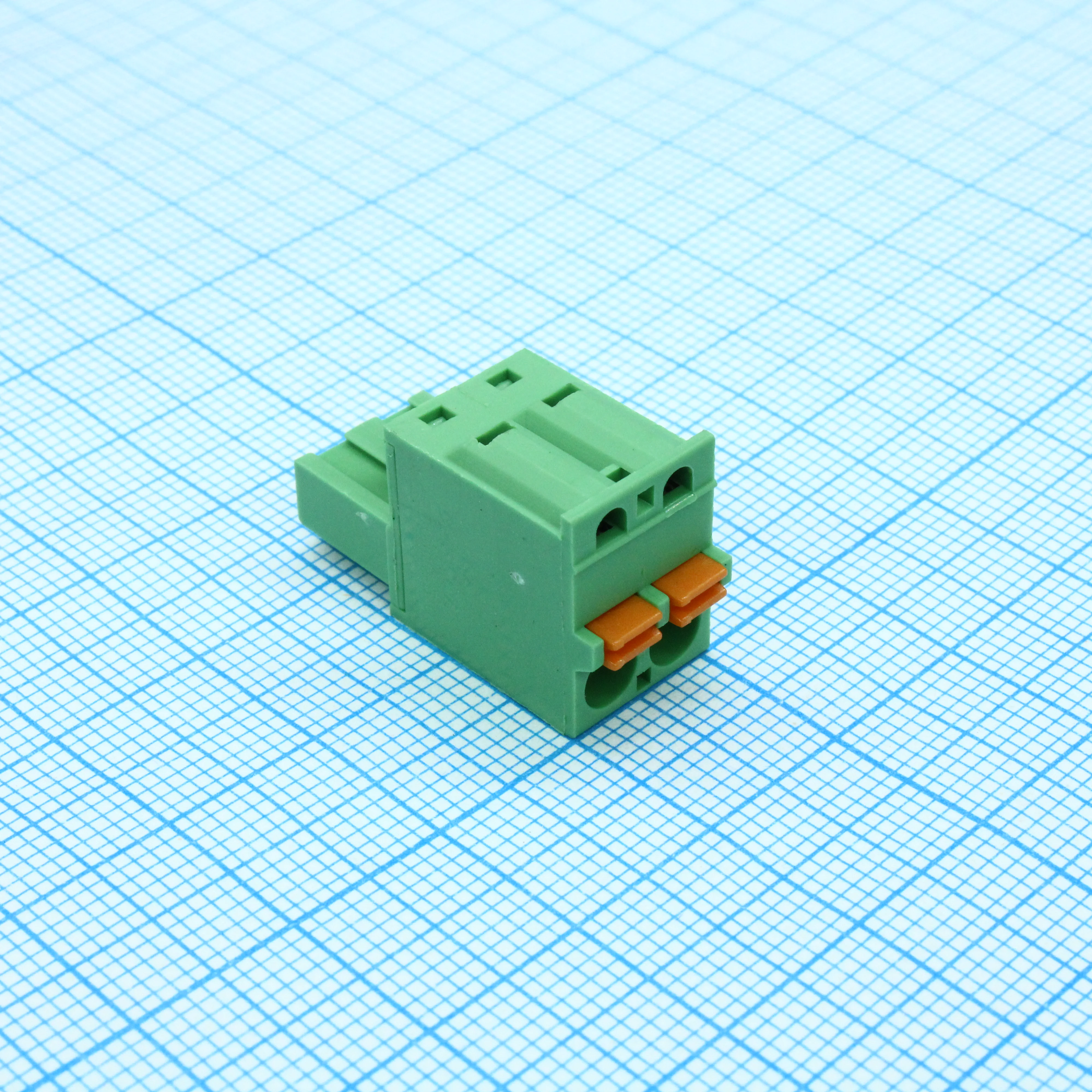 2EDGKD-5.0-02P-14-00A(H) - Разъемный клеммный блок, 2 контакта. Серия 2EDGKD-5.0