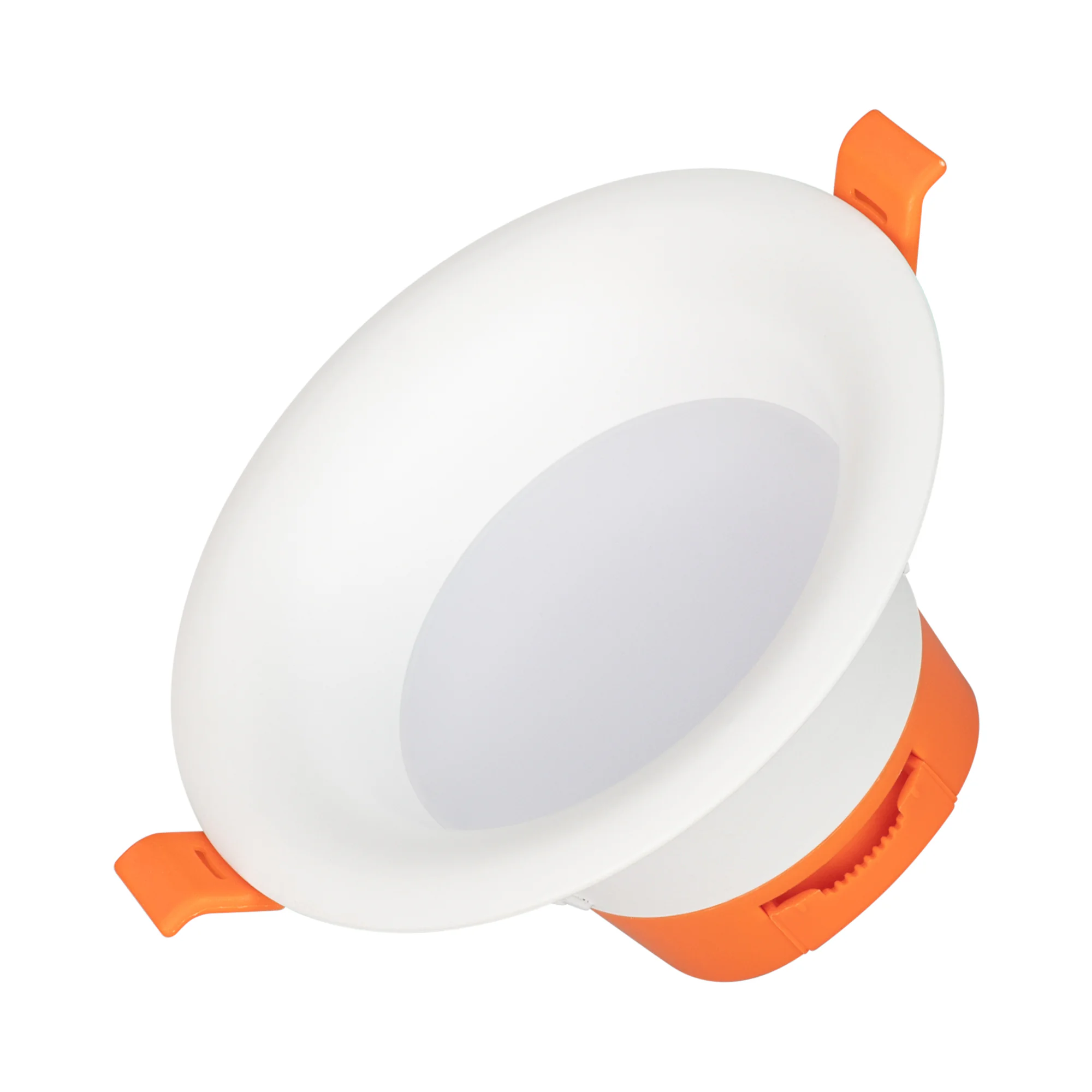 Светильник MS-BLIZZARD-BUILT-R115-10W Day4000 (WH, 100 deg, 230V) 035593 - Встраиваемый светильник даунлайт с интегрированным в корпус драйвером. Мощность 10 Вт, св. поток 840 лм, 84 лм/Вт, дневной 4000 K, CRI>90, угол 100°, напряжение питания 230 В. Белы