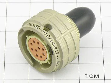 Розетка ОНЦ-БС-1-10/14-Р12-1-В "5"