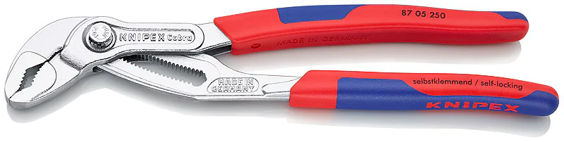 Переставные клещи KN-8705250