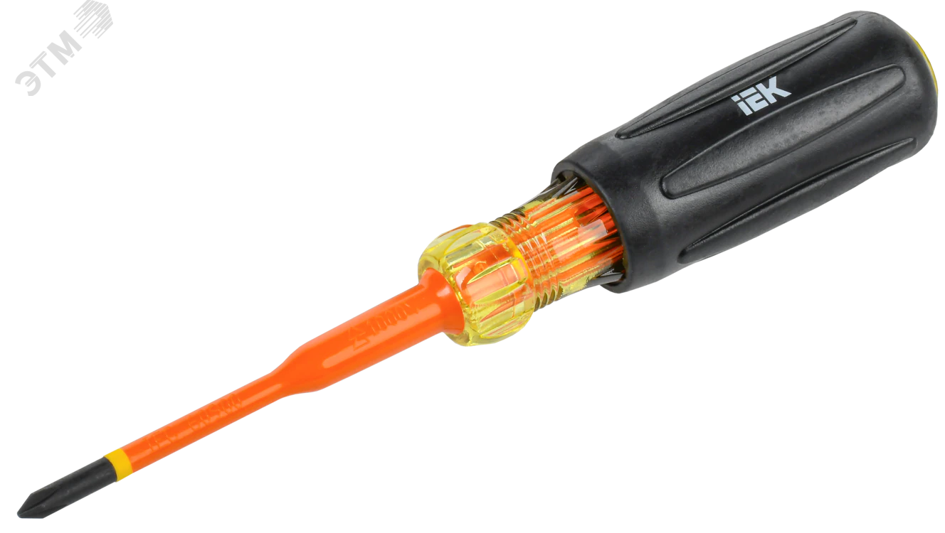 Отвертка диэлектрическая SLIM PH1х80 Т3 ARMA2L 5 A2L5-SC31-T3-PH-10-080