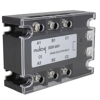3SSR 440V 60A (Z)A4 (90-280V) - Твердотельное реле 3SSR 440V 60A (Z)A4 (90-280В), 1000 МОм