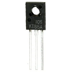 КТ815А - Биполярный транзистор, NPN, 40 В, 1.5 А, 10 Вт