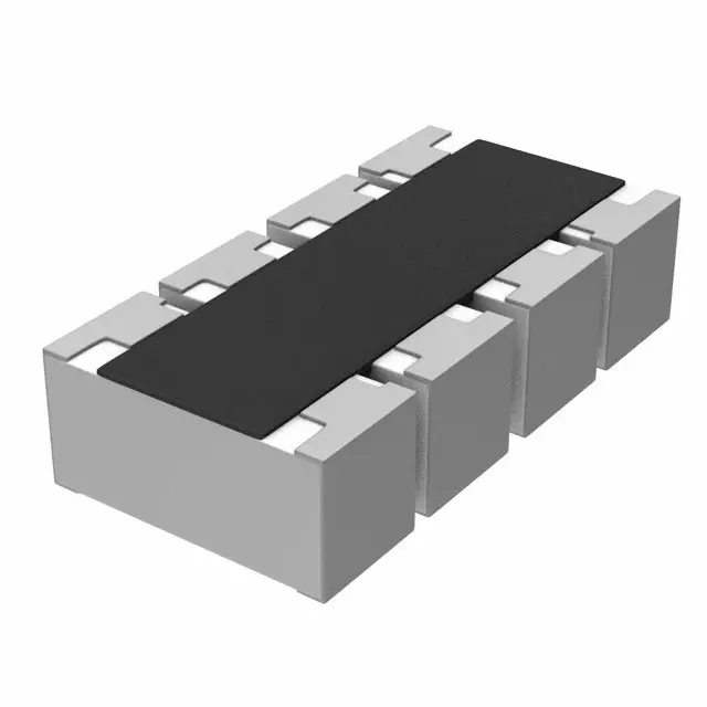 YC124-JR-0747KL - Резисторная сборка SMD 0804 4 резисторов по 47кОм