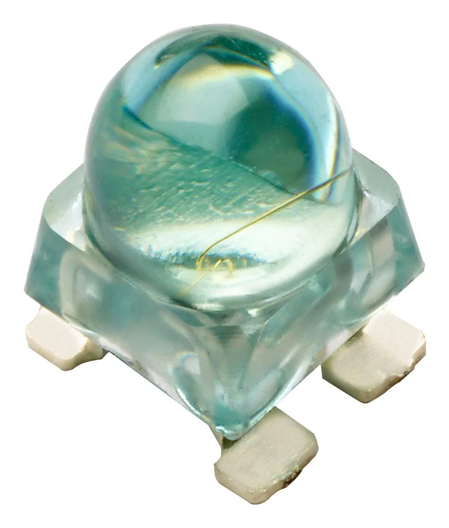 ALMD-CE3F-XZ002 - Светодиод SMD 4 вывода InGaN голубой 30°, 16Кд, 505нм