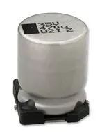 ECA2GM220 - Конденсатор алюминиевый электролитический 22мкФ 400В ±20% (12.5х25мм) радиальный 5мм 215мА 2000час 85°C россыпь