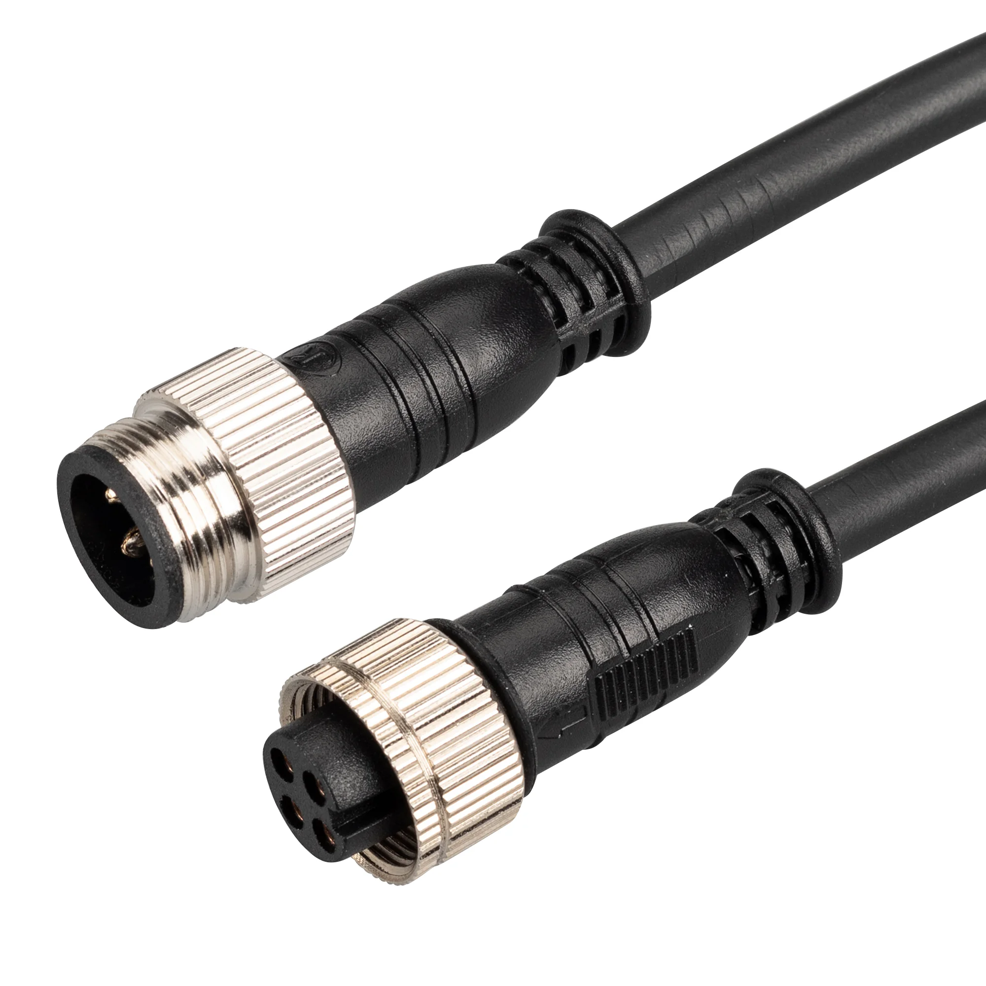 Коннектор подключения ARL-LINE-4pin (DMX512) 026393 - Коннектор для управления светодиодными прожекторами серии LINE с помощью протокола DMX512. Габариты разъёма DxH - O18х48мм, длина разъёма с проводом L=230мм.