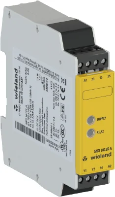 Реле безопасности SNO 1012K-A - Реле безопасности SNO 1012K-A.AC / DC 24 В, 50-60 Гц,один ка