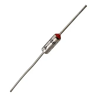 TERMO FUSE 110*C 10A AXIAL - Термопредохранитель Termo fuse 110*C 10A, аксиальный корпус