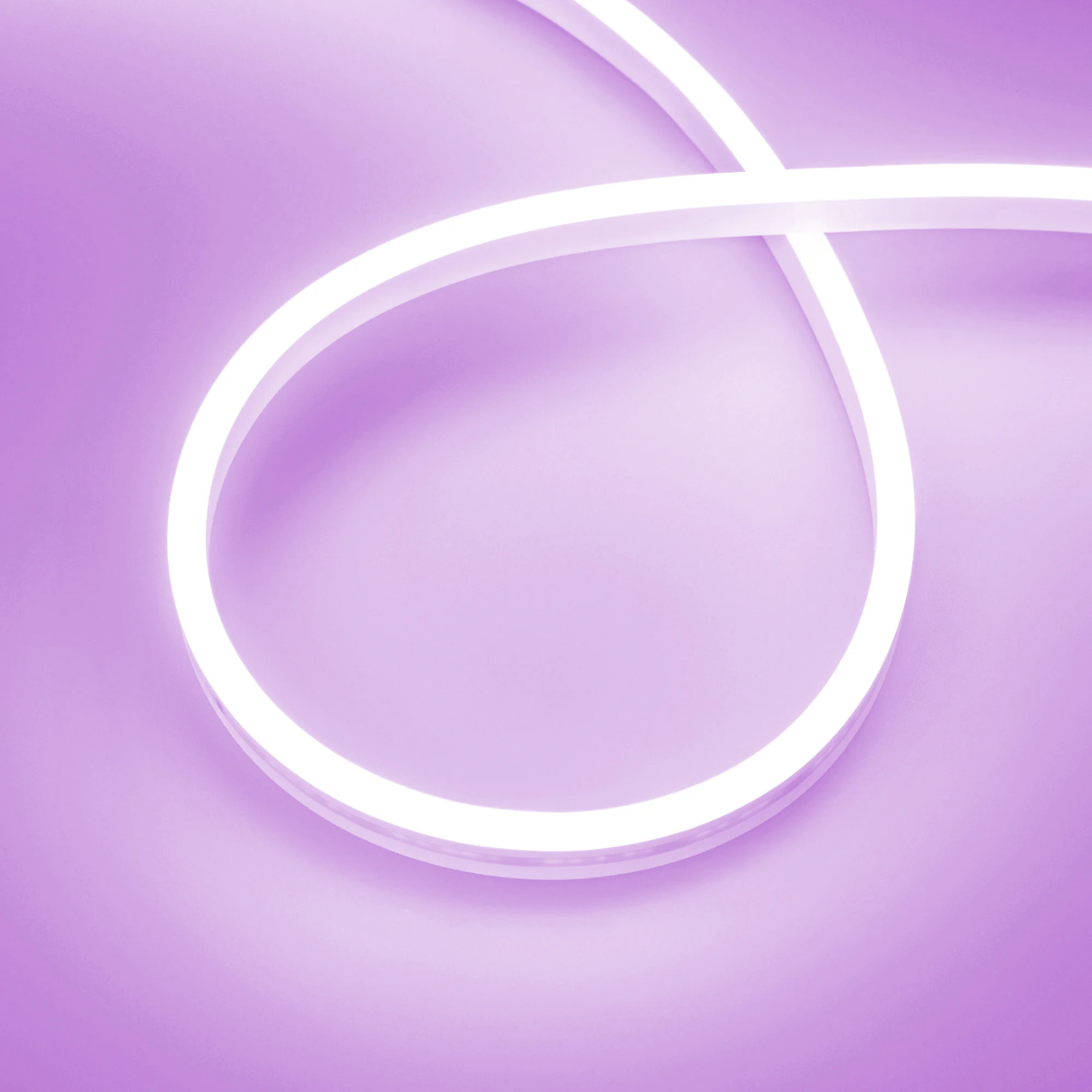 Лента герметичная AURORA-PS-A120-12x6mm 24V Purple (10 W/m, IP65, 2835, 5m) 036678 - Гибкий неон AURORA в силиконовой оболочке. Светодиоды SMD2835, 120 шт-м, цвет ПУРПУРНЫЙ. Сечение 12х6 мм, горизонтальный (боковой) изгиб, IP65, шаг резки 8.33 мм, мощност