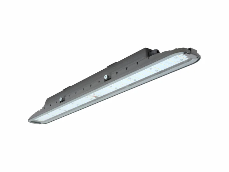 Светильник СТ SLICK.PRS LED 60 with driver box /tempered glass/ Ex 5000K 1631002180