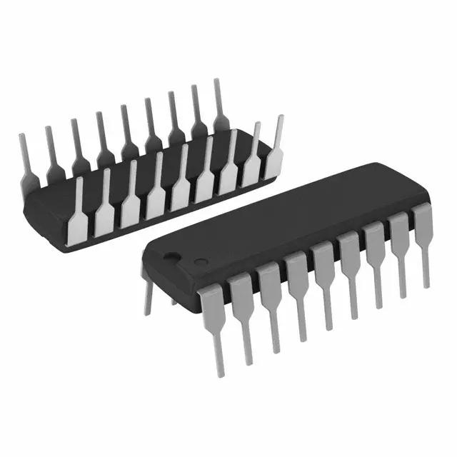 ULN2802A - Набор NPN транз. x 8  50V  0.5A  -20...+85C