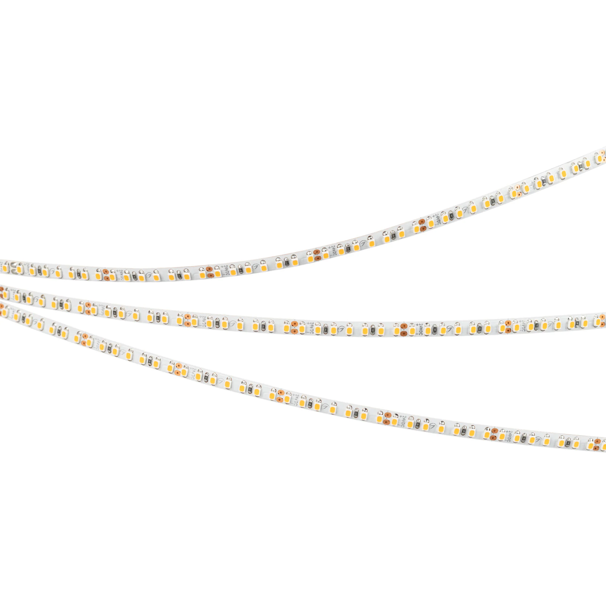 Лента MICROLED-M266-4mm 24V Day5000 (12 W/m, IP20, 2216, 5m) 037822 - Светодиодная лента MICROLED-M266, открытая IP20. Светодиоды 2216, 266 шт/м (1330 шт на 5 м), белая плата 4 мм, скотч 3M. Цвет ДНЕВНОЙ 5000 K , цветопередача CRI>90, угол 120°. Питание 2