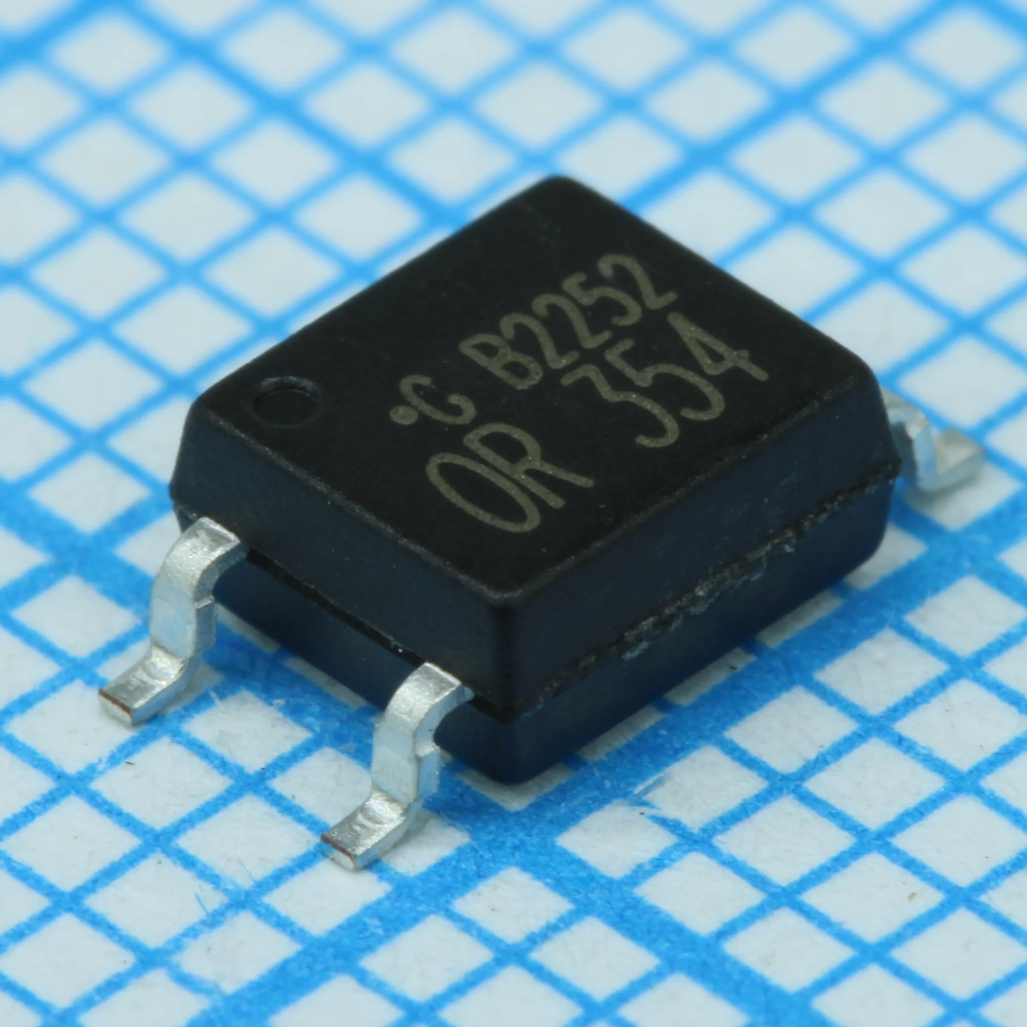 OR-354B-TP-G-(GK) - Оптопара 80В 0.05A изоляция 3.750Vrms коэффициент передачи 80-400