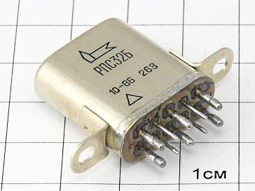 Реле РПС32Б РС4.520.218 ОТК