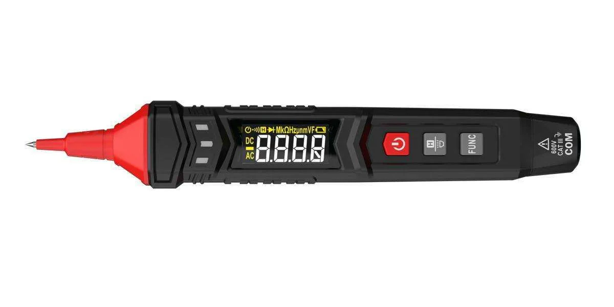 KT 121 серия PROLINE - Мультиметр пробник компактный цифровой SMART с True RMS