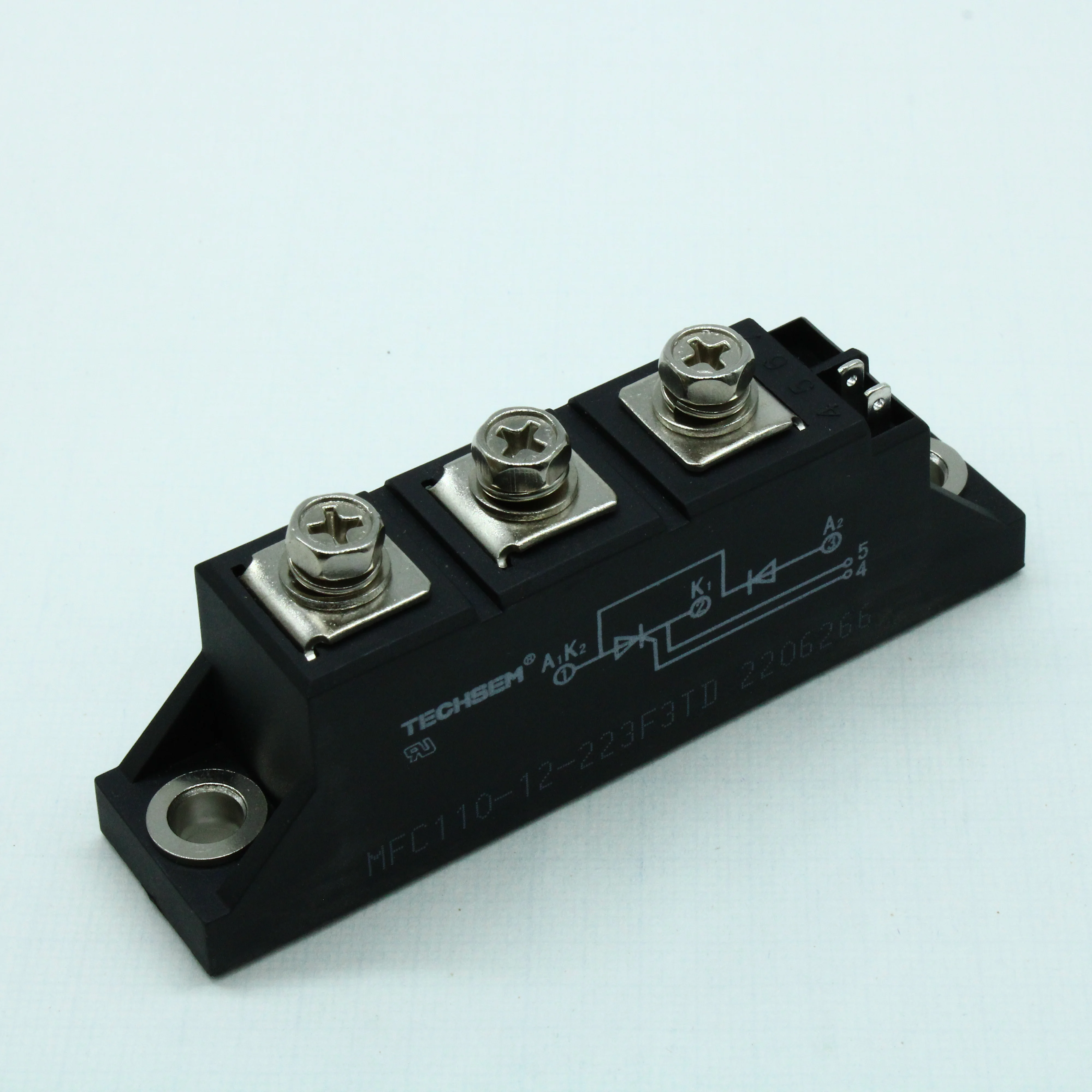 MFC110-12-223F3TD - Тиристорно-диодный модуль 1200В 110А