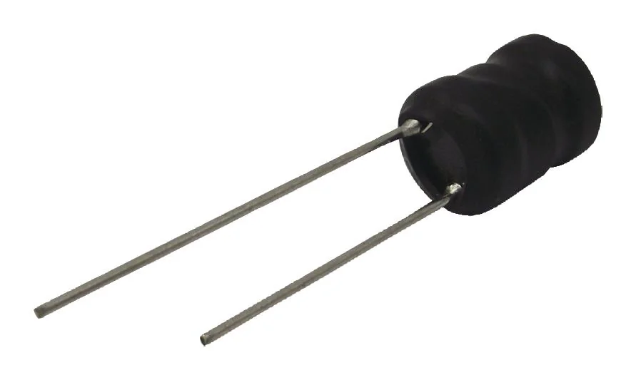 RLB0812-102KL - Индуктивность проволочная, радиальная, на ферритовом сердечнике 1000uH 10% 252KHz 45Q-Factor Ferrite 120mA 3.9Ohm DCR RDL Bag